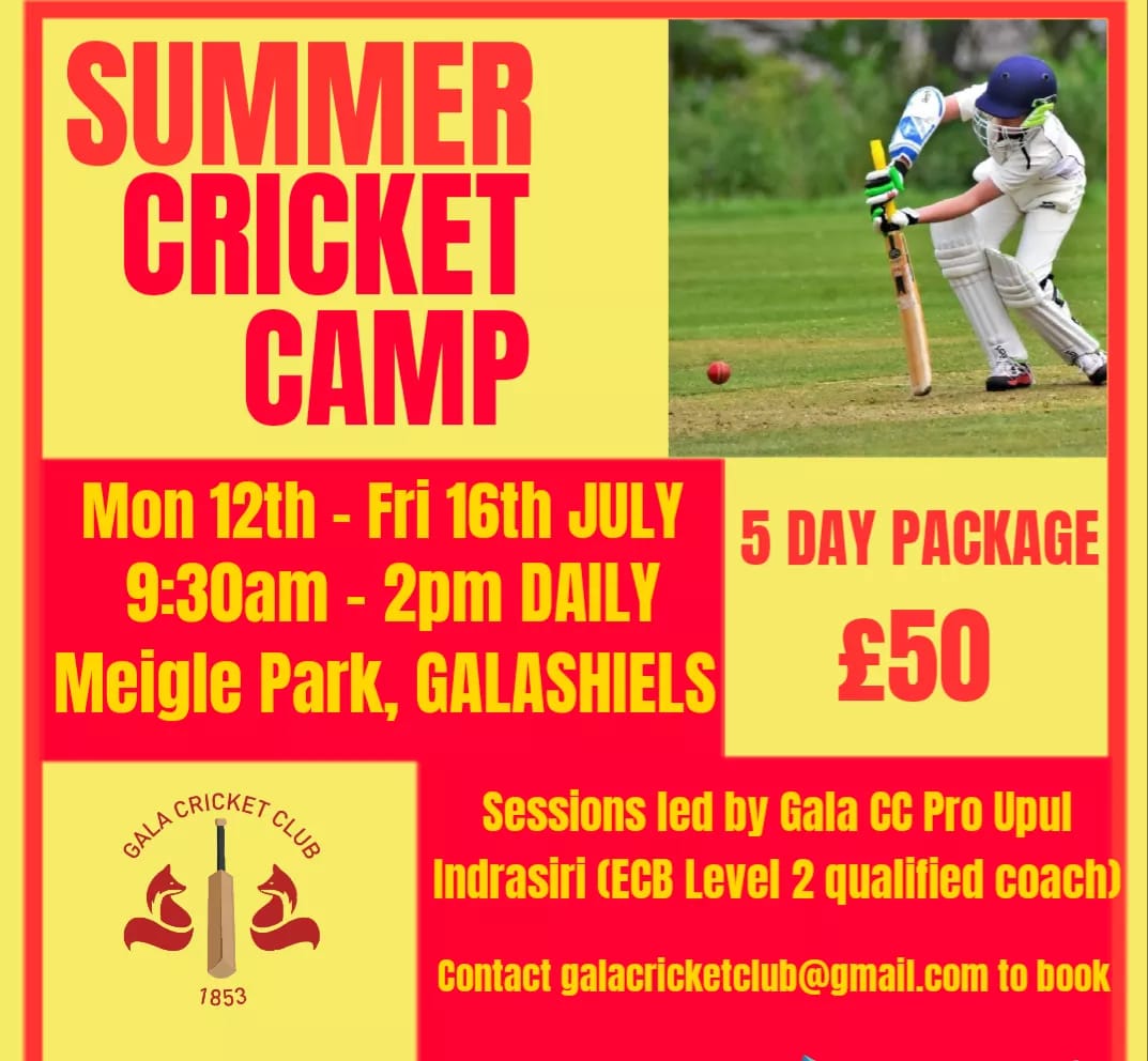 Gala Summer Camp 2021 – Gala Cricket Club